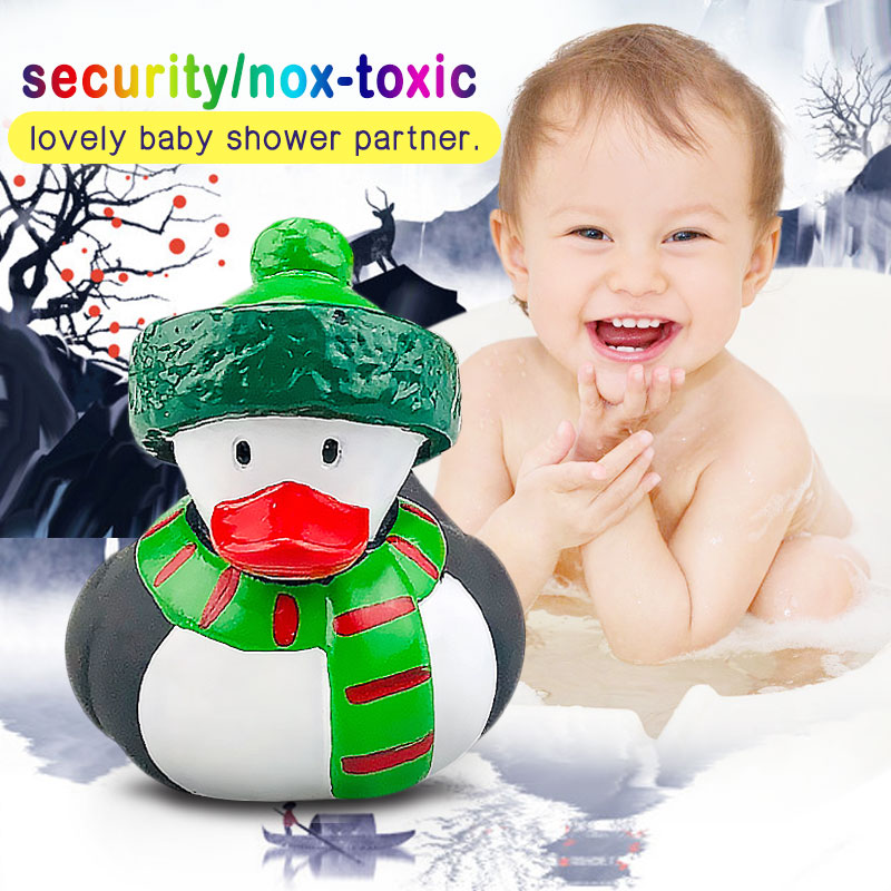 Christmas duck
