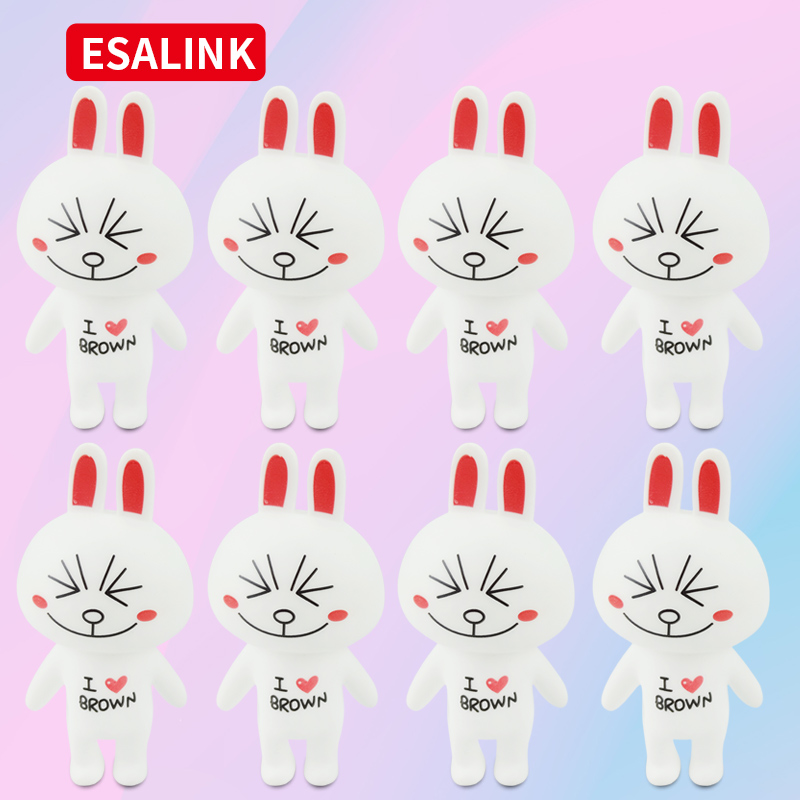 New rabbit model cartoon doll decoration toy birthday gift