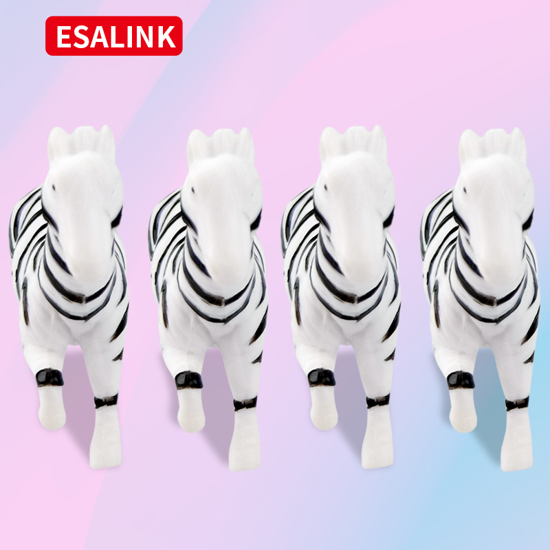 Cartoon zebra toy doll