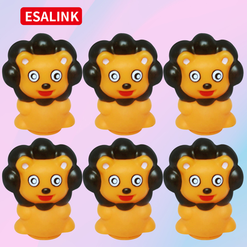 卡通狮子玩具公仔摆件