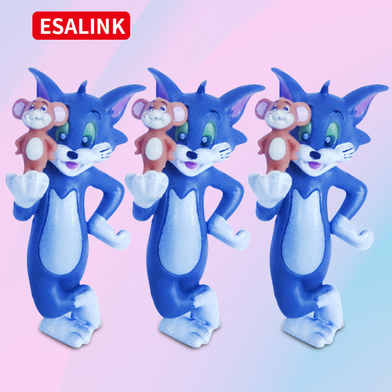 猫和老鼠公仔摆件
